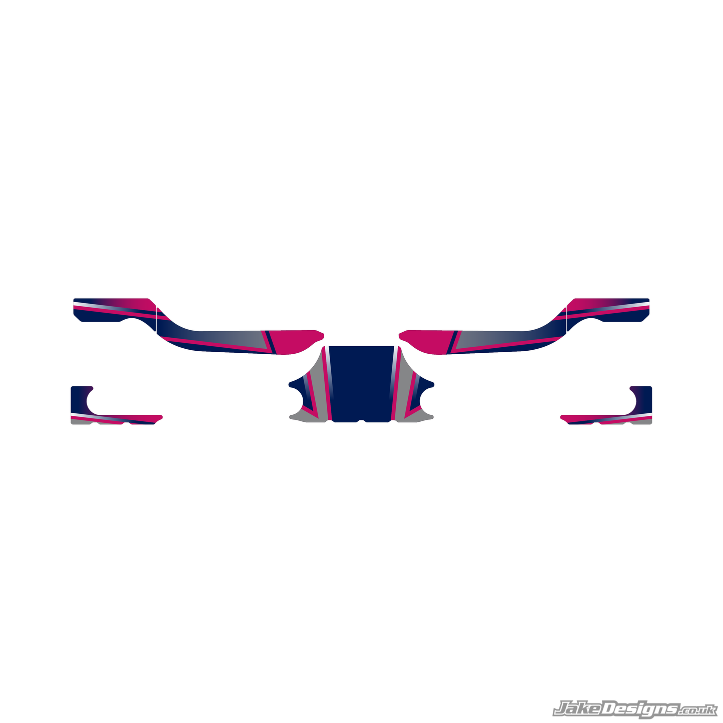 Kosmic Mercury MY15 Replica Rear Bumper Sticker Kit (2015)