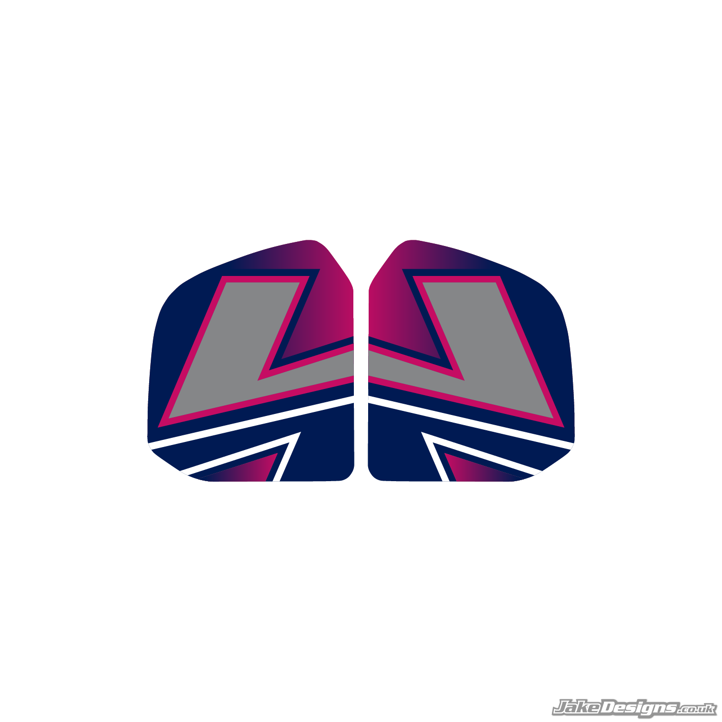 Kosmic Mercury MY15 Replica Tank Sticker Kit (2015 - OTK)