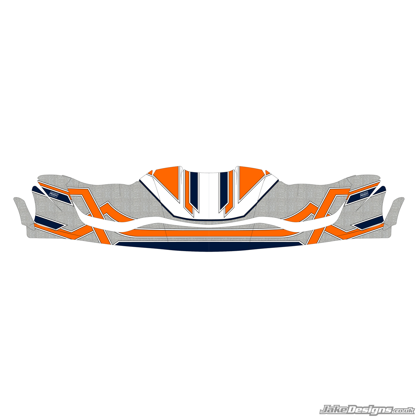 Exprit Replica Nosecone Sticker (2017)