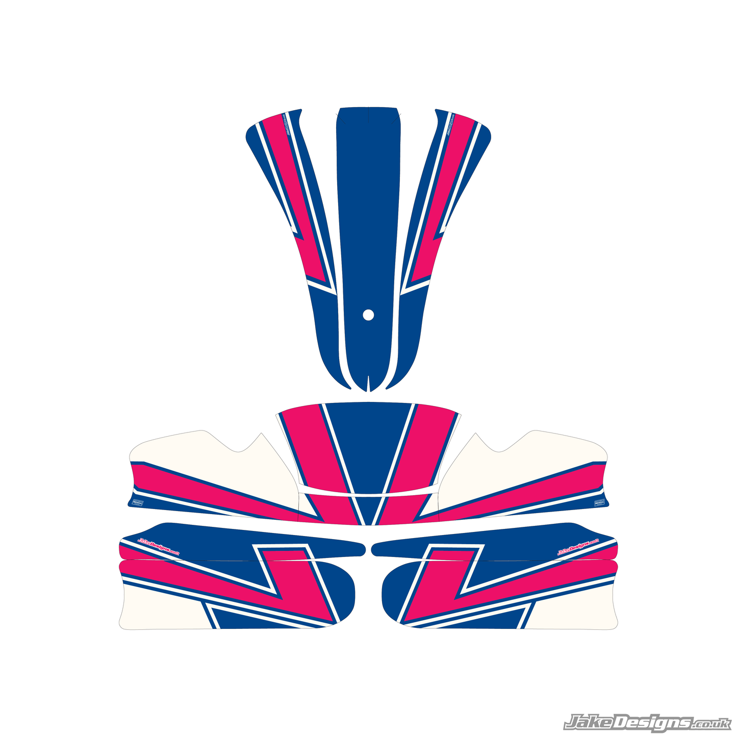 Kosmic Mercury Replica Sticker Kit (2019)