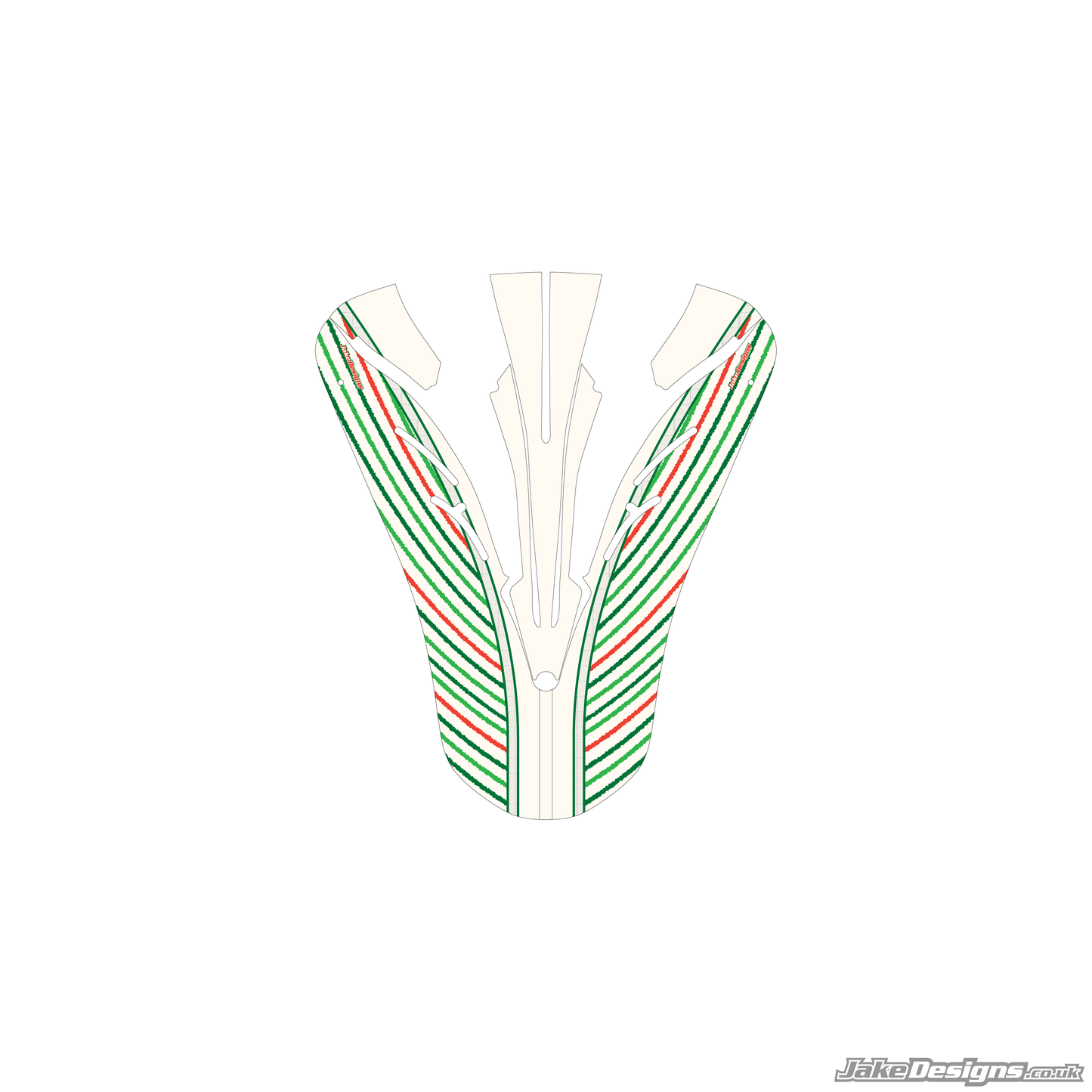 TonyKart 401R Racer Replica Nassau Sticker (2019)