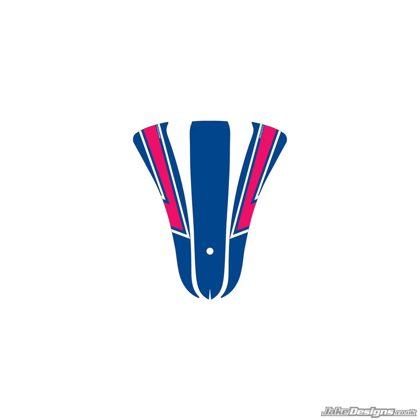 Kosmic Mercury Replica Nassau Sticker (2019)