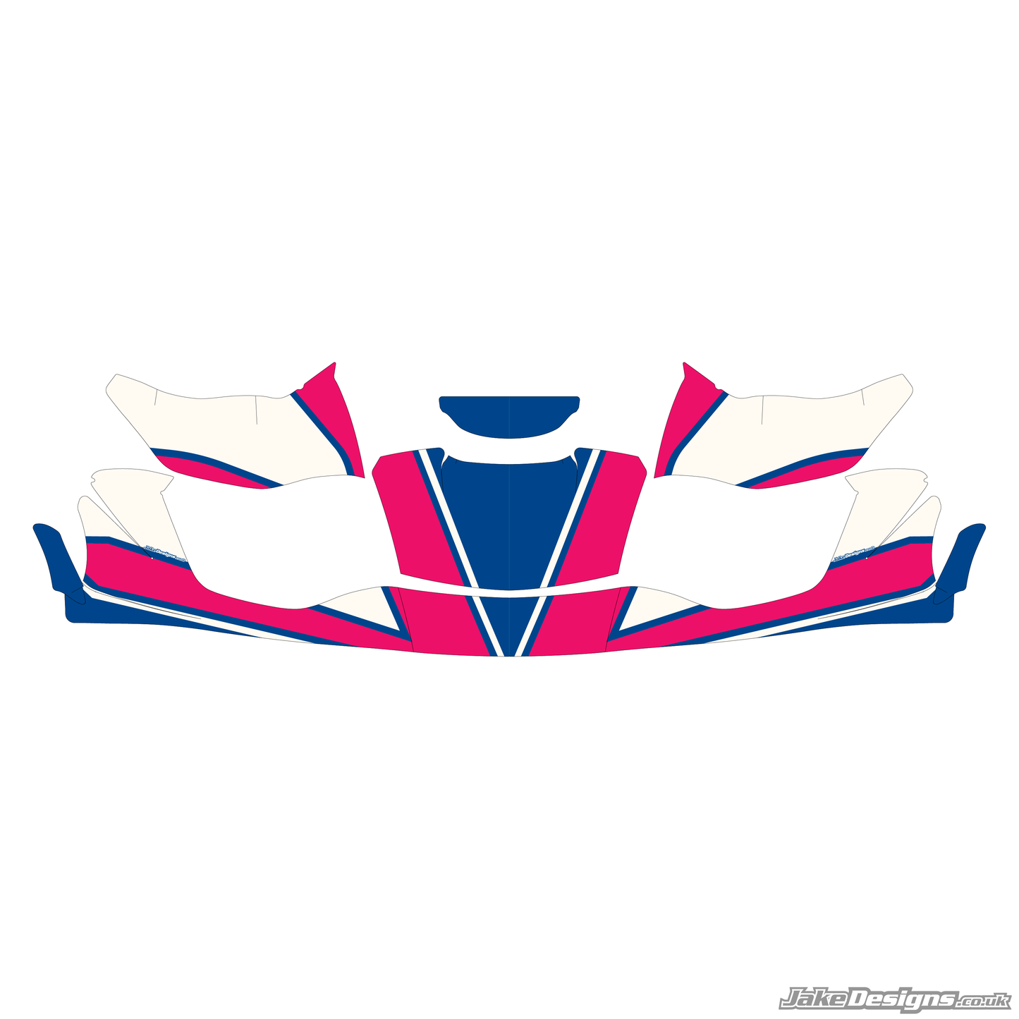 Kosmic Mercury Replica Nosecone Sticker (2019)