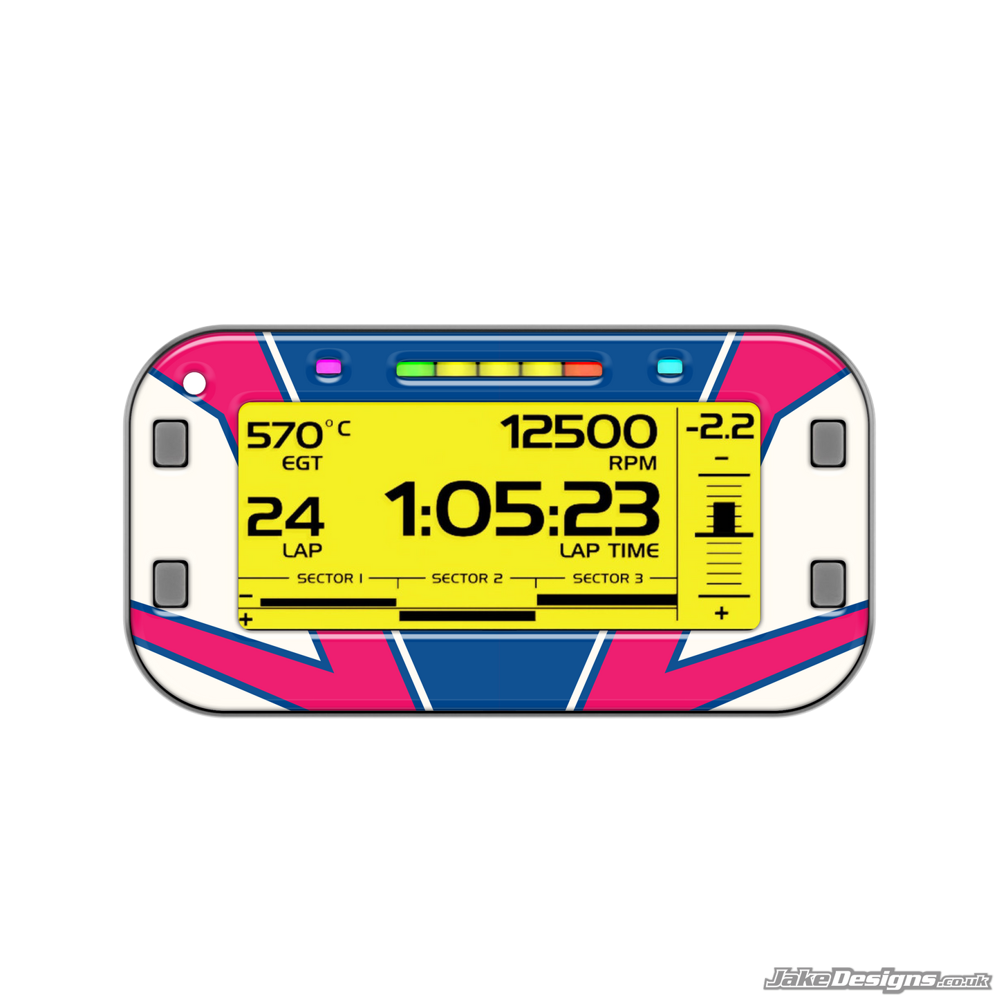 Kosmic 2019 Style Mychron 6 Gel Sticker