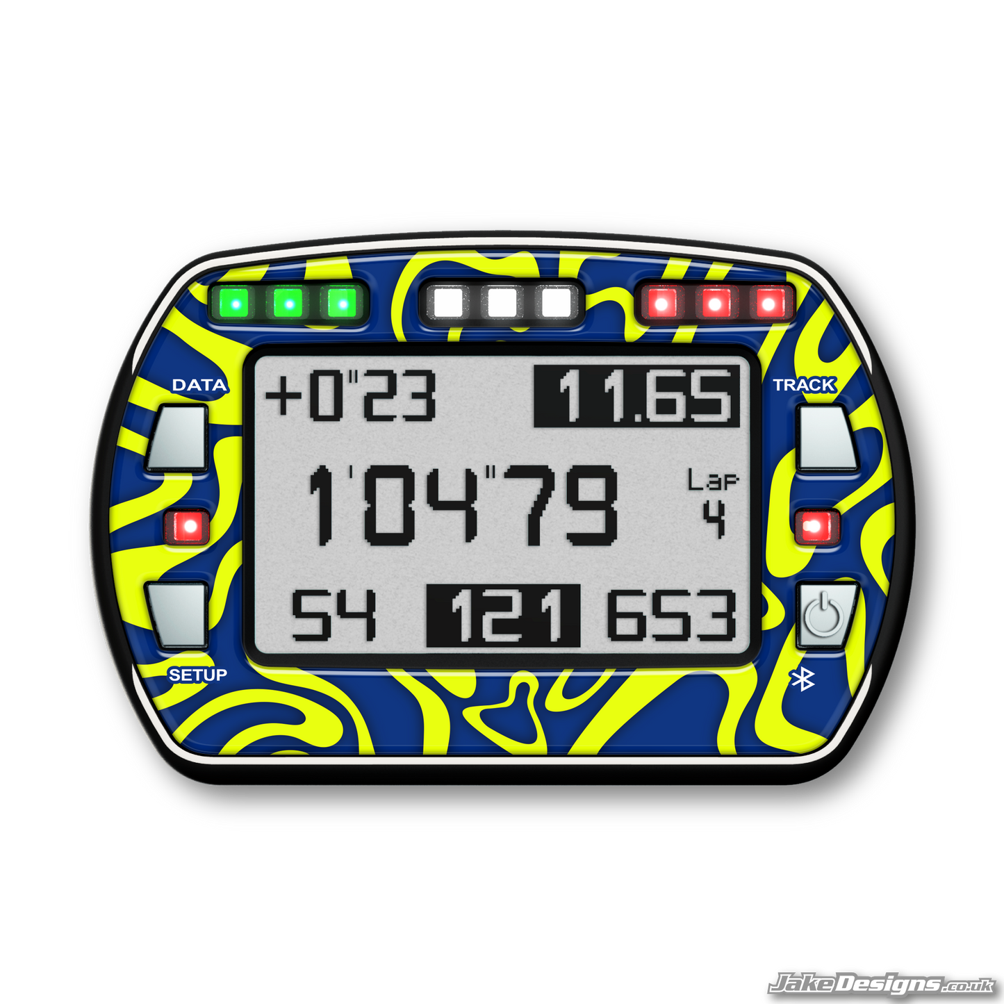 2026 LN Kart Style Alfano Pro III EVO Gel Sticker