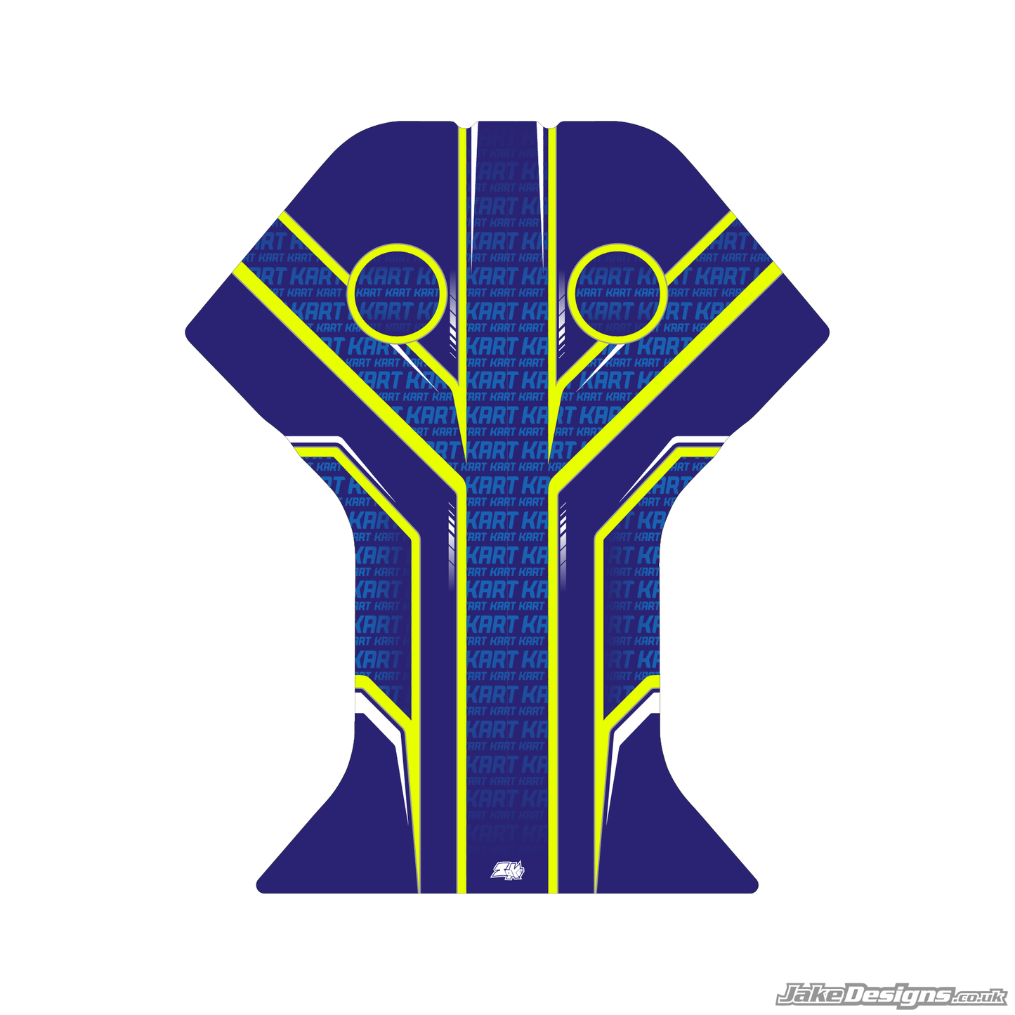 2022 LN Lando Norris Replica Floor Tray Sticker Kit