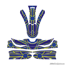 Load image into Gallery viewer, 2022 LN Lando Norris Replica Sticker Kit