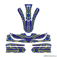 Load image into Gallery viewer, 2022 LN Lando Norris Replica Sticker Kit