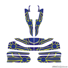 Load image into Gallery viewer, 2022 LN Lando Norris Replica Sticker Kit