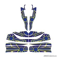 Load image into Gallery viewer, 2022 LN Lando Norris Replica Sticker Kit