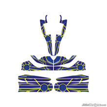 Load image into Gallery viewer, 2022 LN Lando Norris Replica Sticker Kit