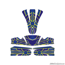 Load image into Gallery viewer, 2022 LN Lando Norris Replica Sticker Kit