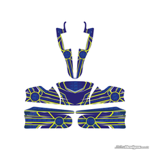 Load image into Gallery viewer, 2022 LN Lando Norris Replica Sticker Kit