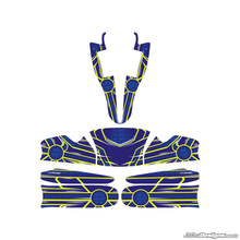 Load image into Gallery viewer, 2022 LN Lando Norris Replica Sticker Kit