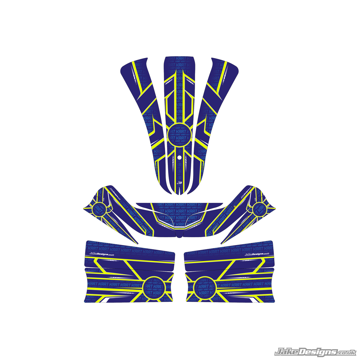2022 LN Lando Norris Replica Sticker Kit