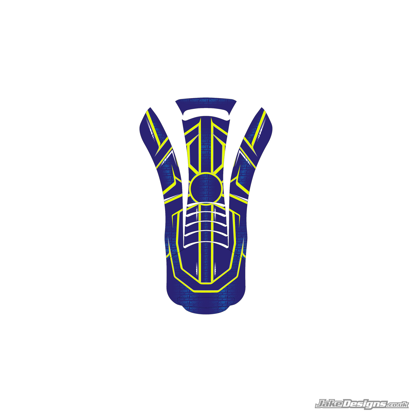 2022 LN Lando Norris Replica Nassau Sticker