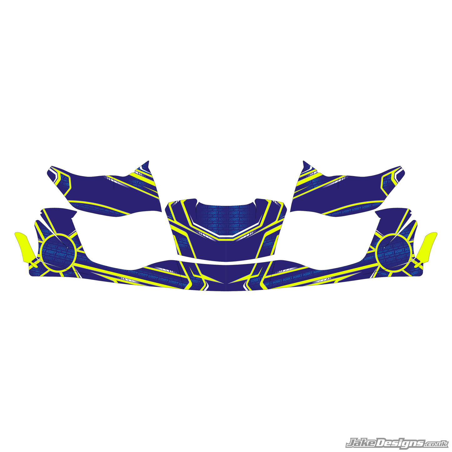 2022 LN Lando Norris Replica Nosecone Sticker