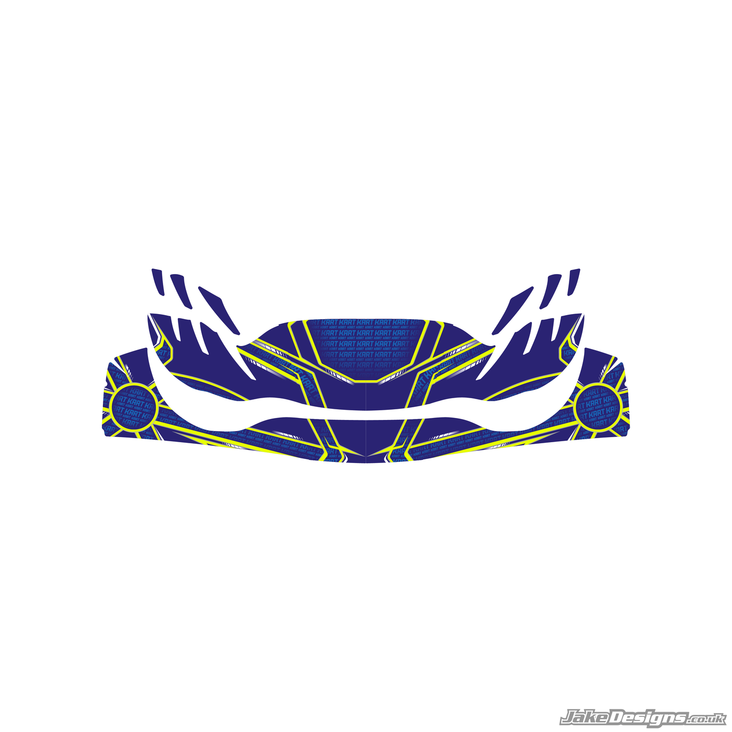 2022 LN Lando Norris Replica Nosecone Sticker