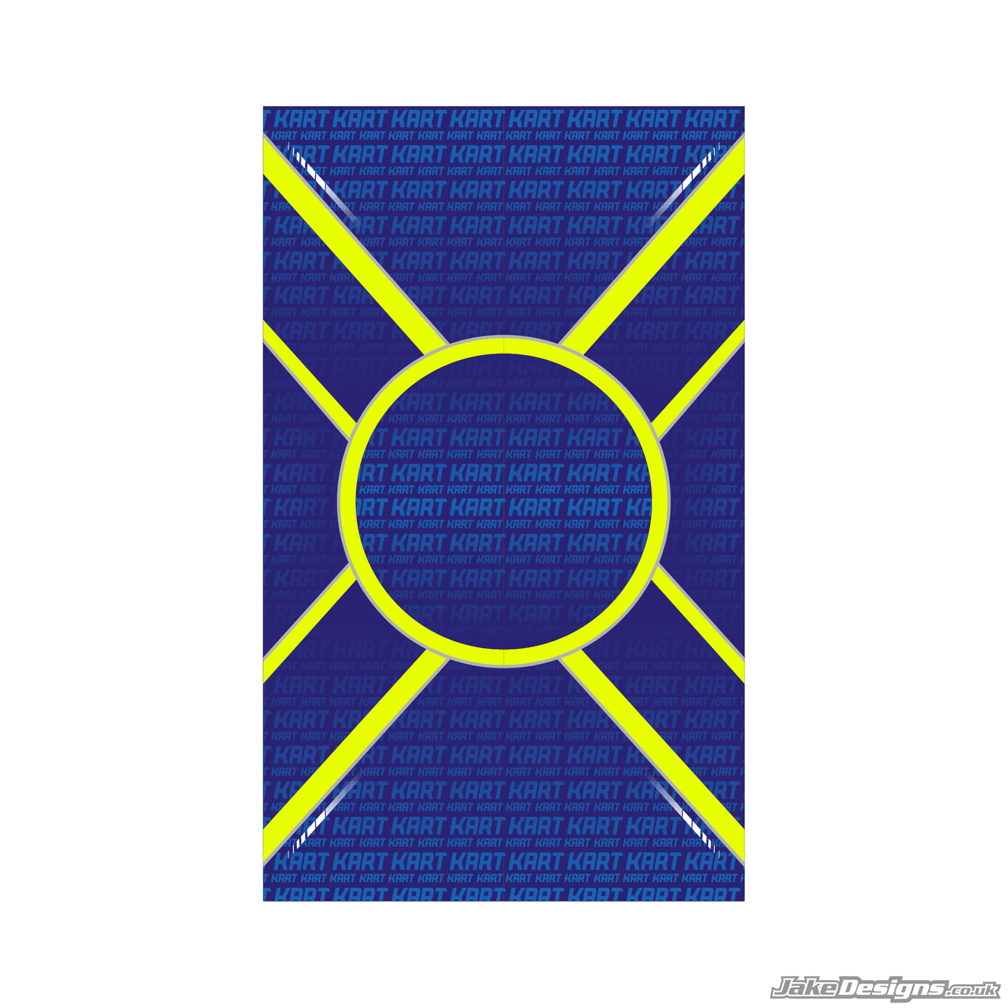 2022 LN Lando Norris Replica Trolley Sticker Kit