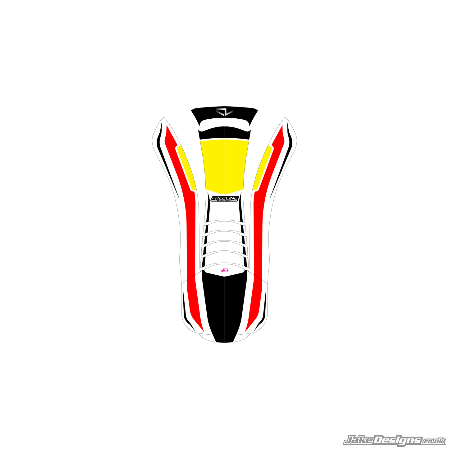 Leclerc Kart Replica Nassau Sticker (2026)