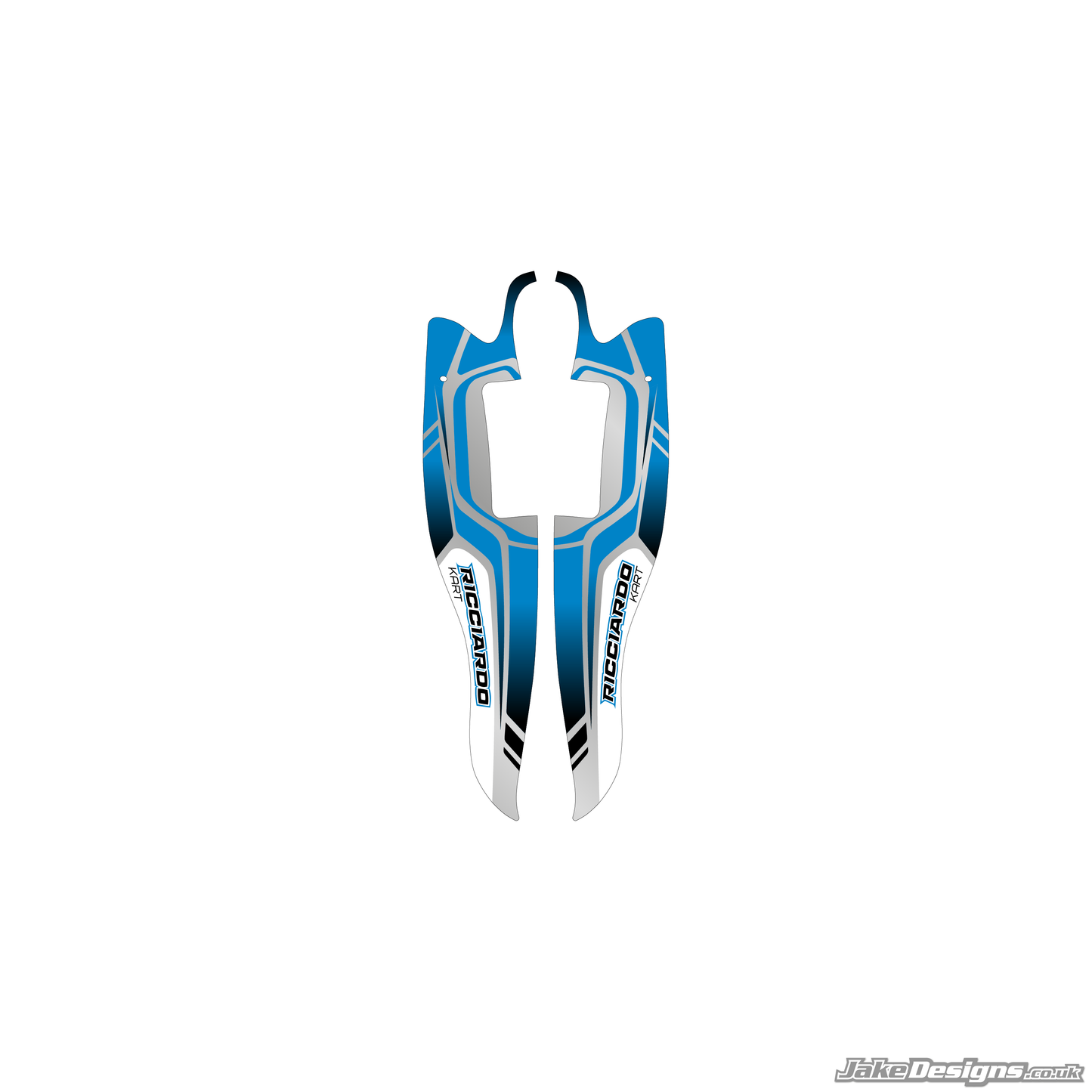 Ricciardo Replica Nassau Sticker