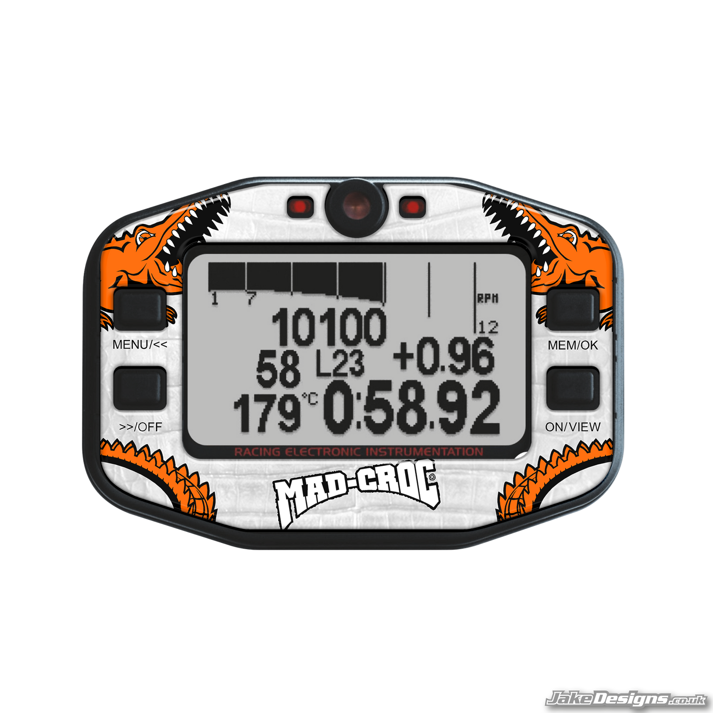 MADCROC Style Mychron 4 Gel Sticker