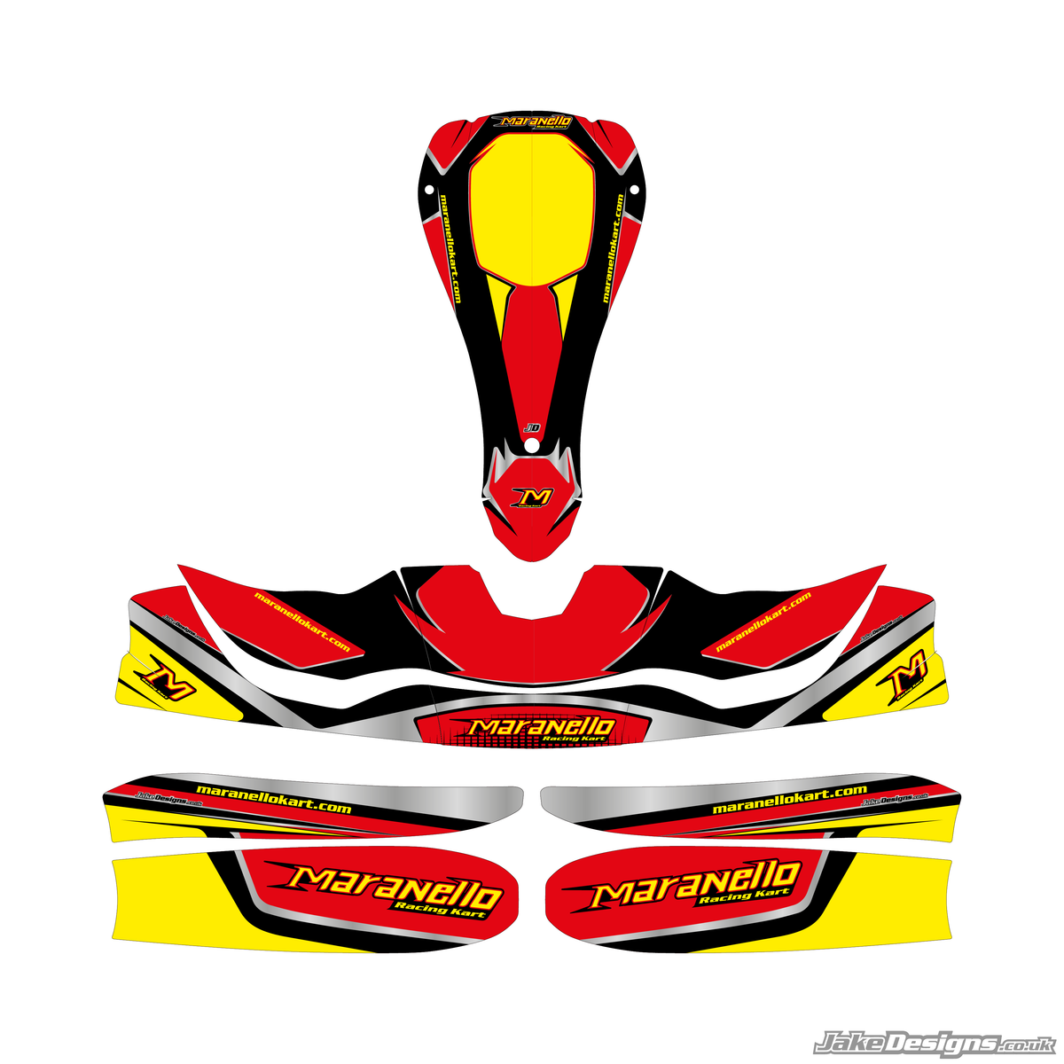 Maranello Replica Sticker Kit (2014)