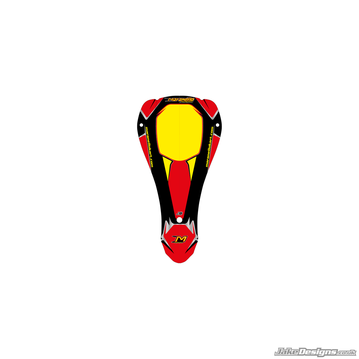 Maranello Replica Nassau Sticker (2014)