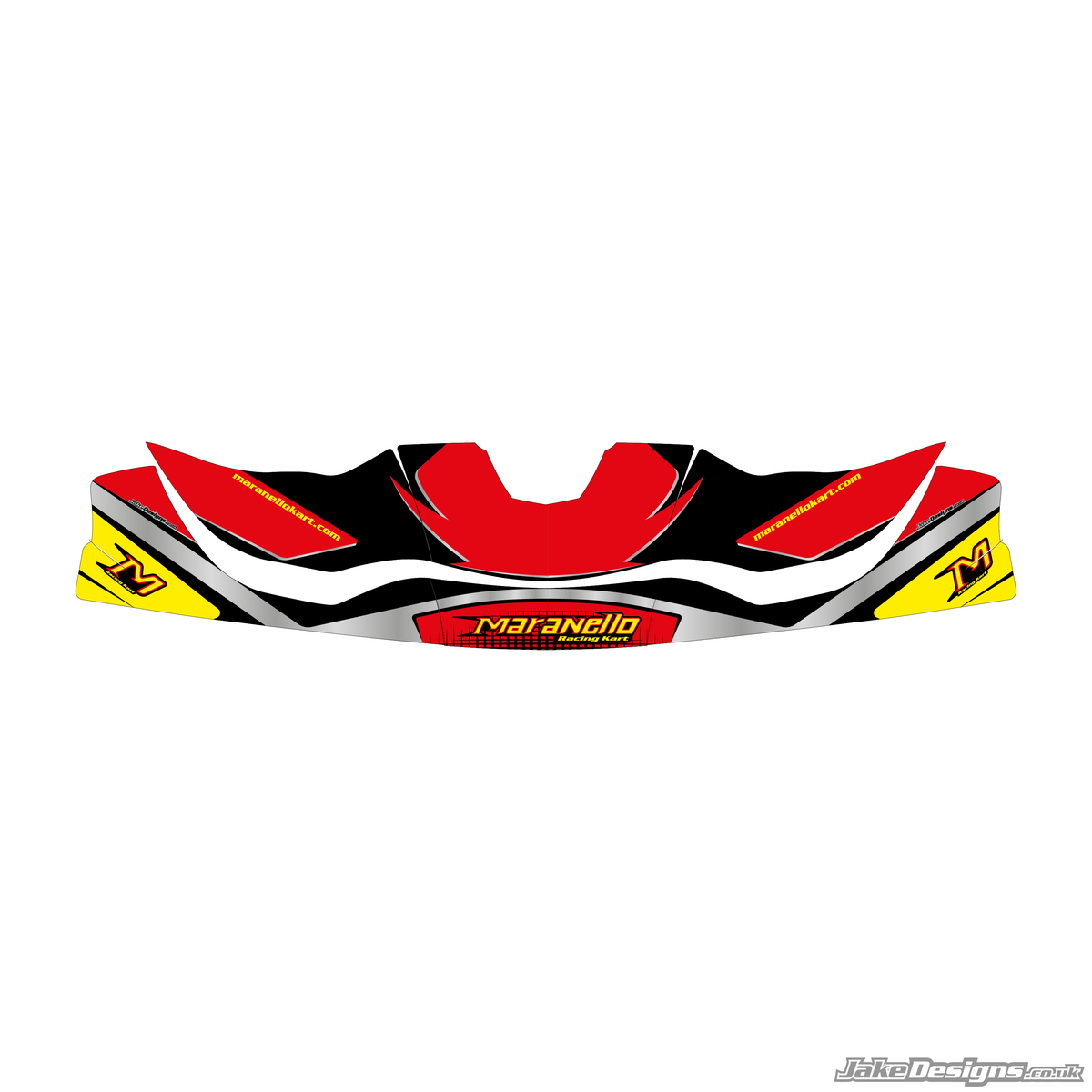 Maranello Replica Nosecone Sticker (2014)