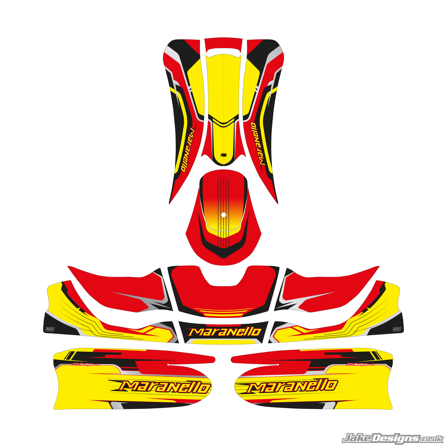 Maranello Replica Sticker Kit (2023)