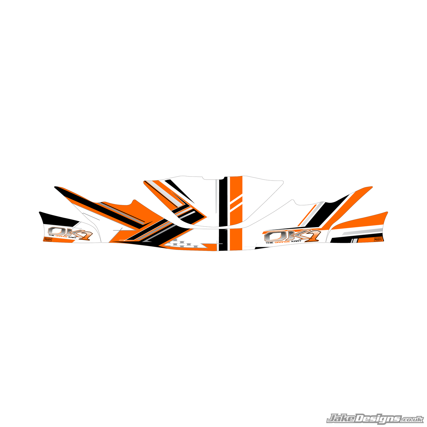 OK1 Replica Nosecone Sticker