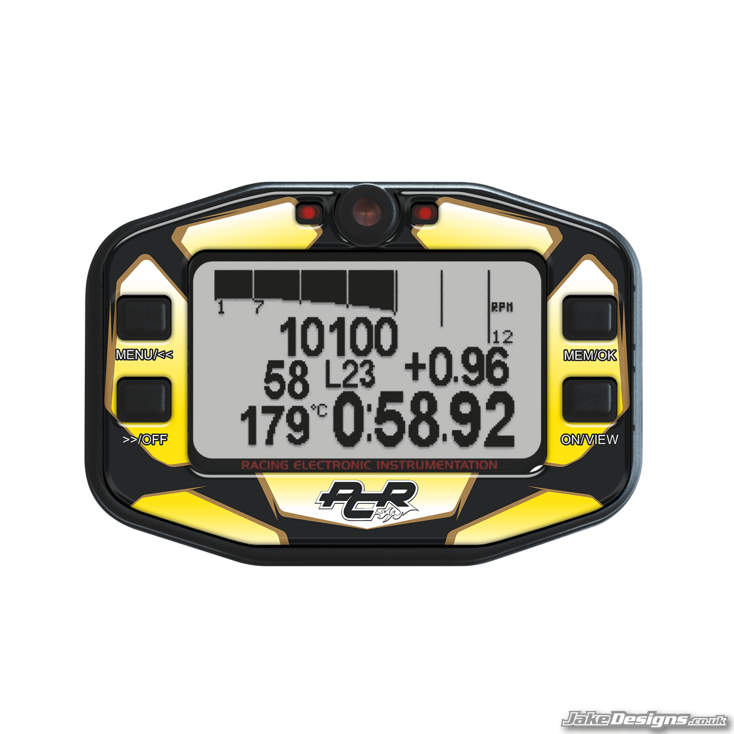 PCR Style Mychron 4 Gel Sticker (2015)