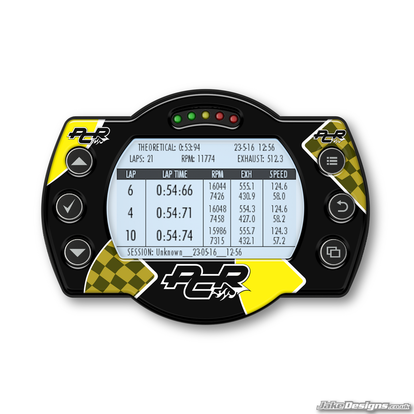 PCR Style Unipro Gel Sticker