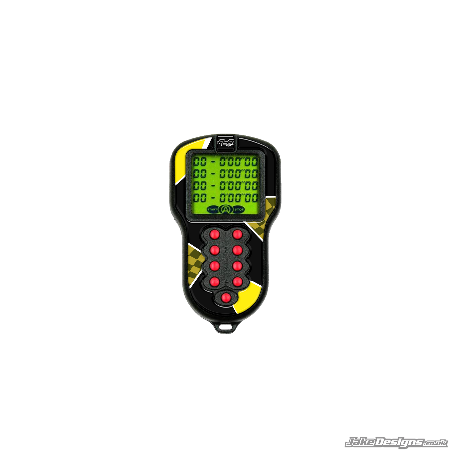 PCR Style Alfano Kronos V2 (Gel Wrap) Stopwatch Stickers