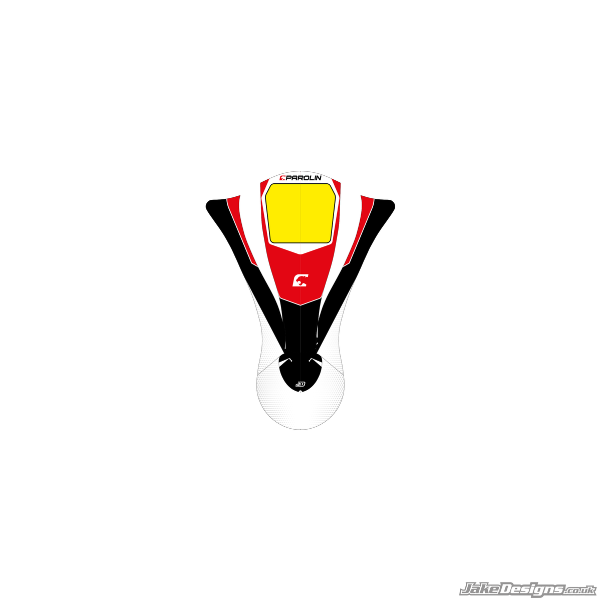 Parolin (2025) Replica Replica Nassau Sticker