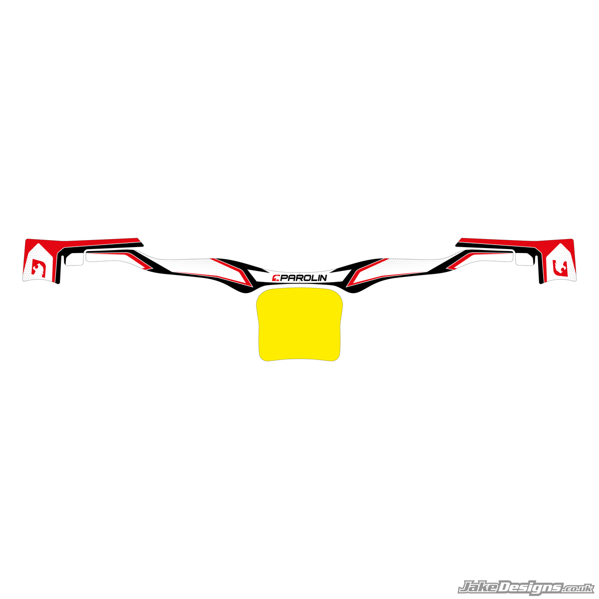 Parolin Replica Rear Bumper Sticker Kit (2026)