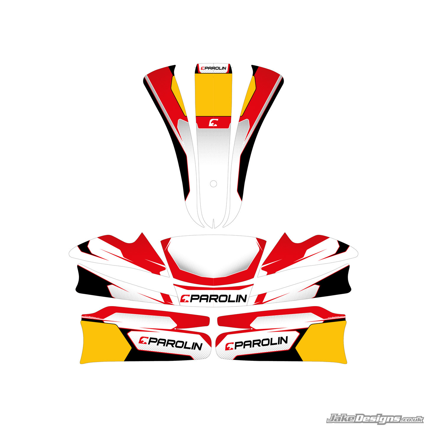 Parolin Replica Replica Sticker Kit