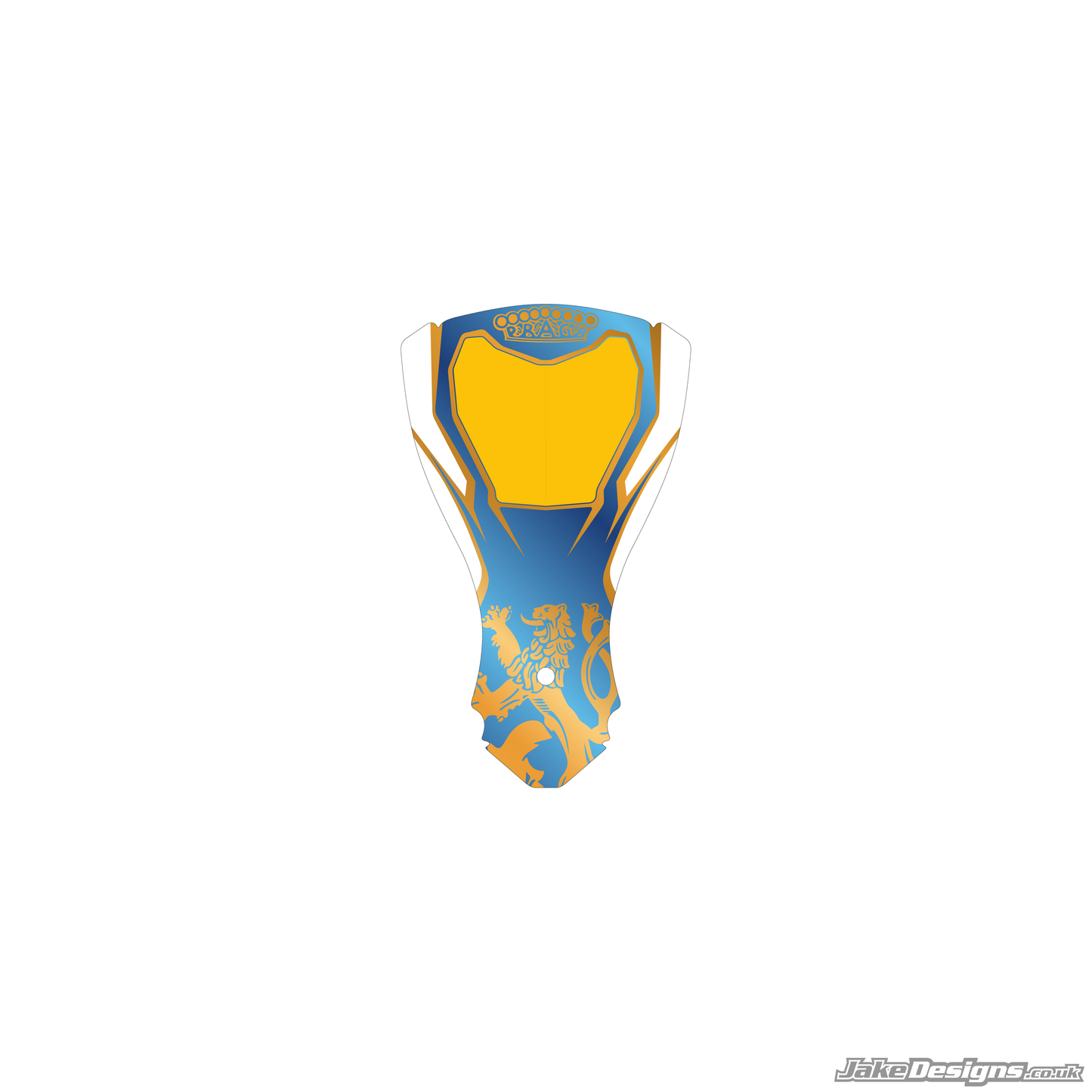 Praga Replica Nassau Sticker (2015)