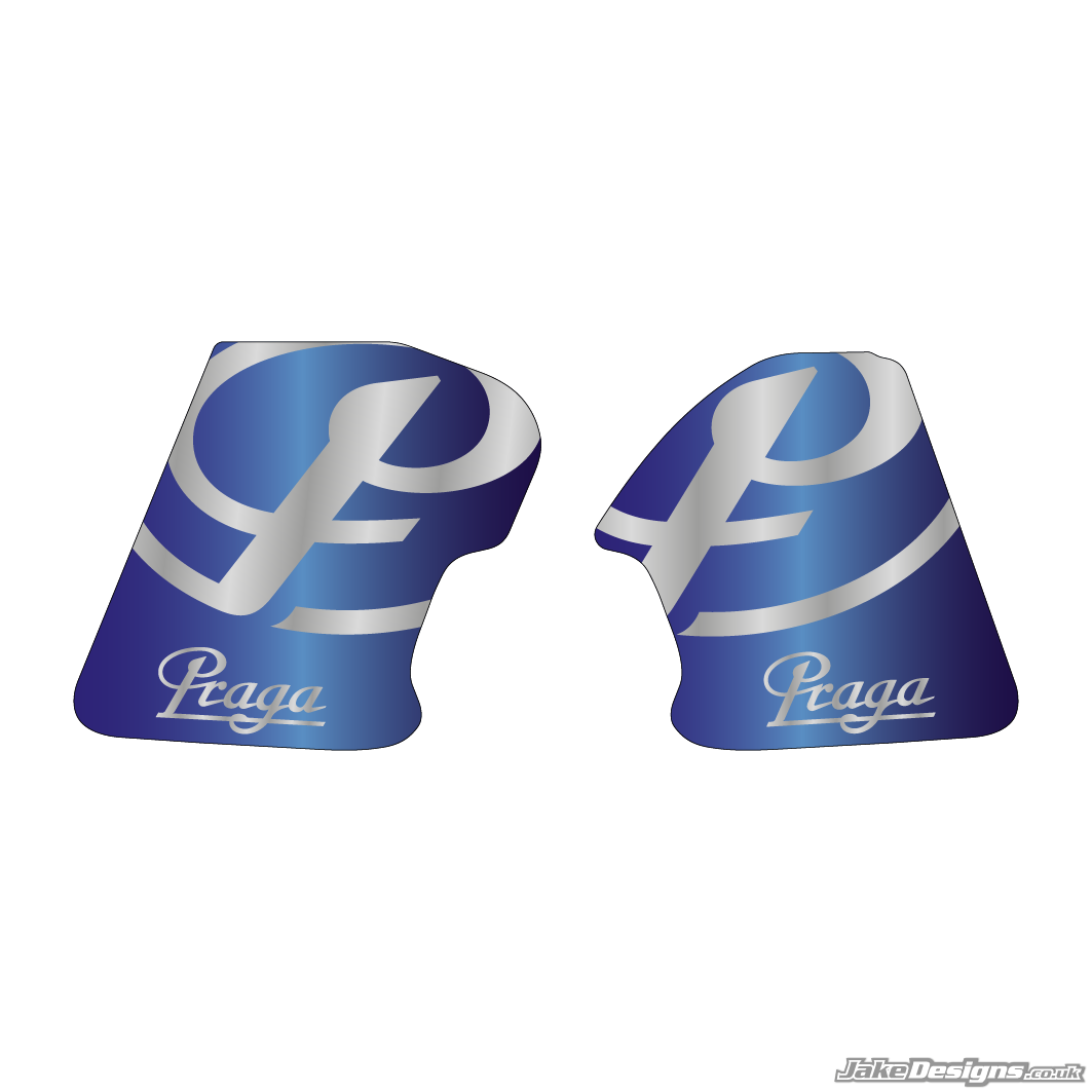 Praga Replica Tank Sticker Kit (2020)