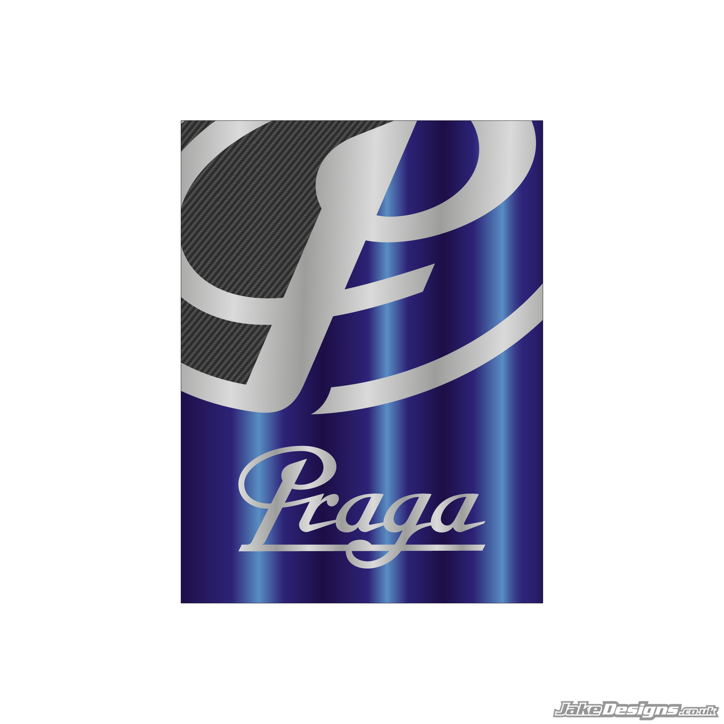 Praga Replica Trolley Sticker Kit (2022)
