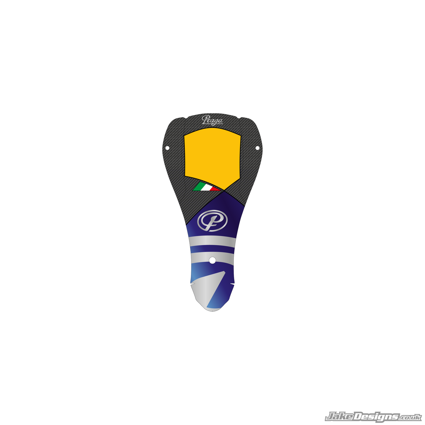 Praga Replica Nassau Sticker (2022)