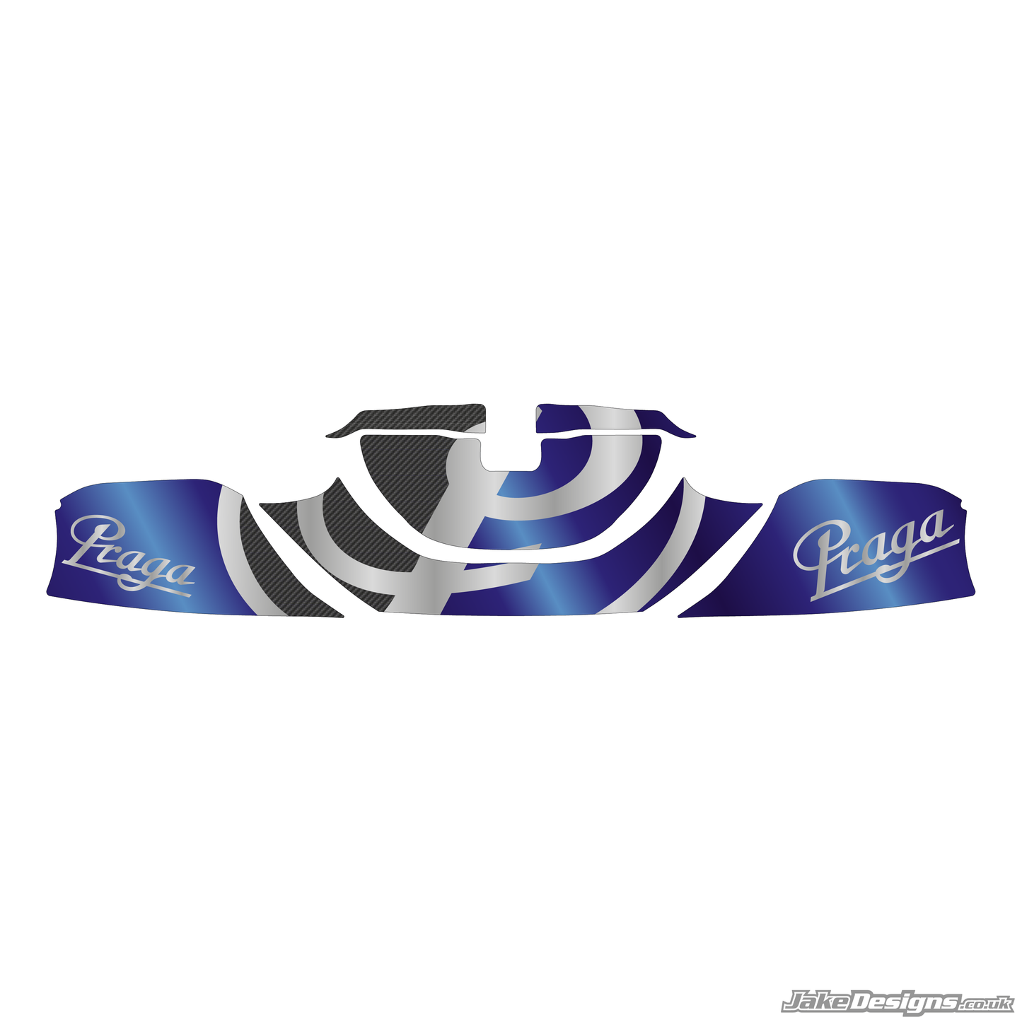 Praga Replica Nosecone Sticker (2022)