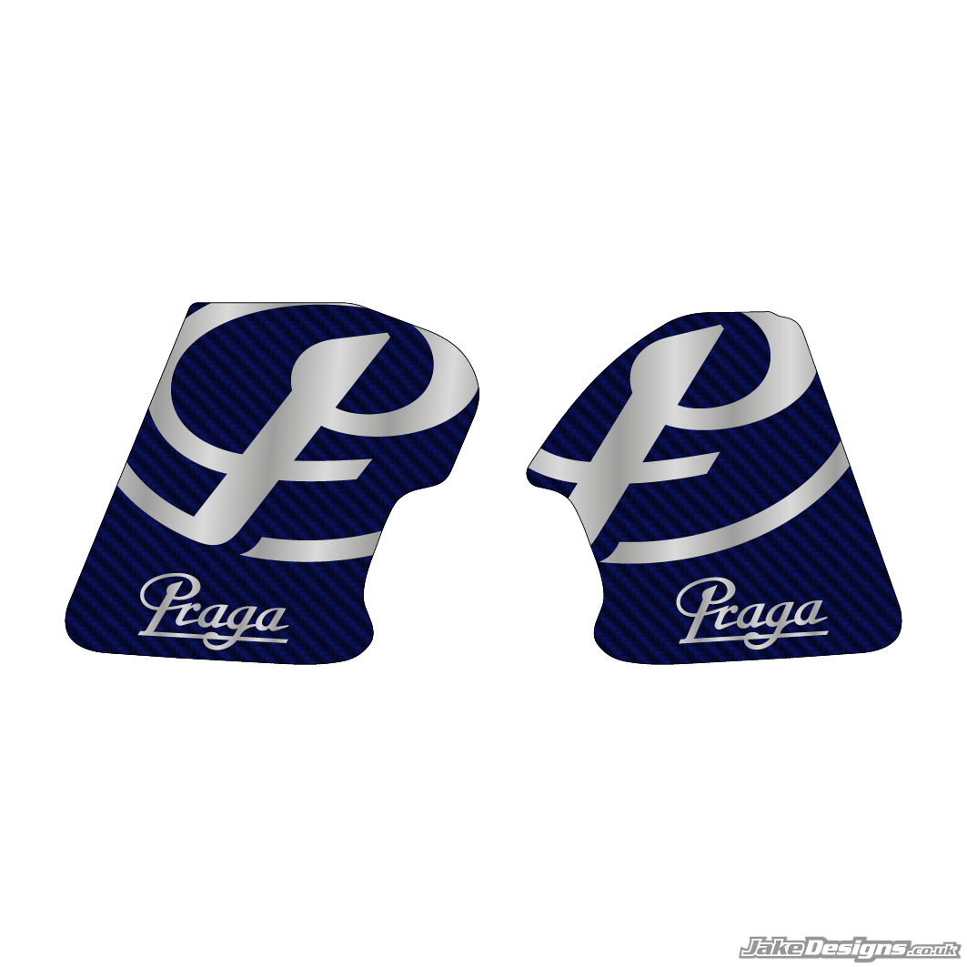 Praga Replica Tank Sticker Kit (2026)