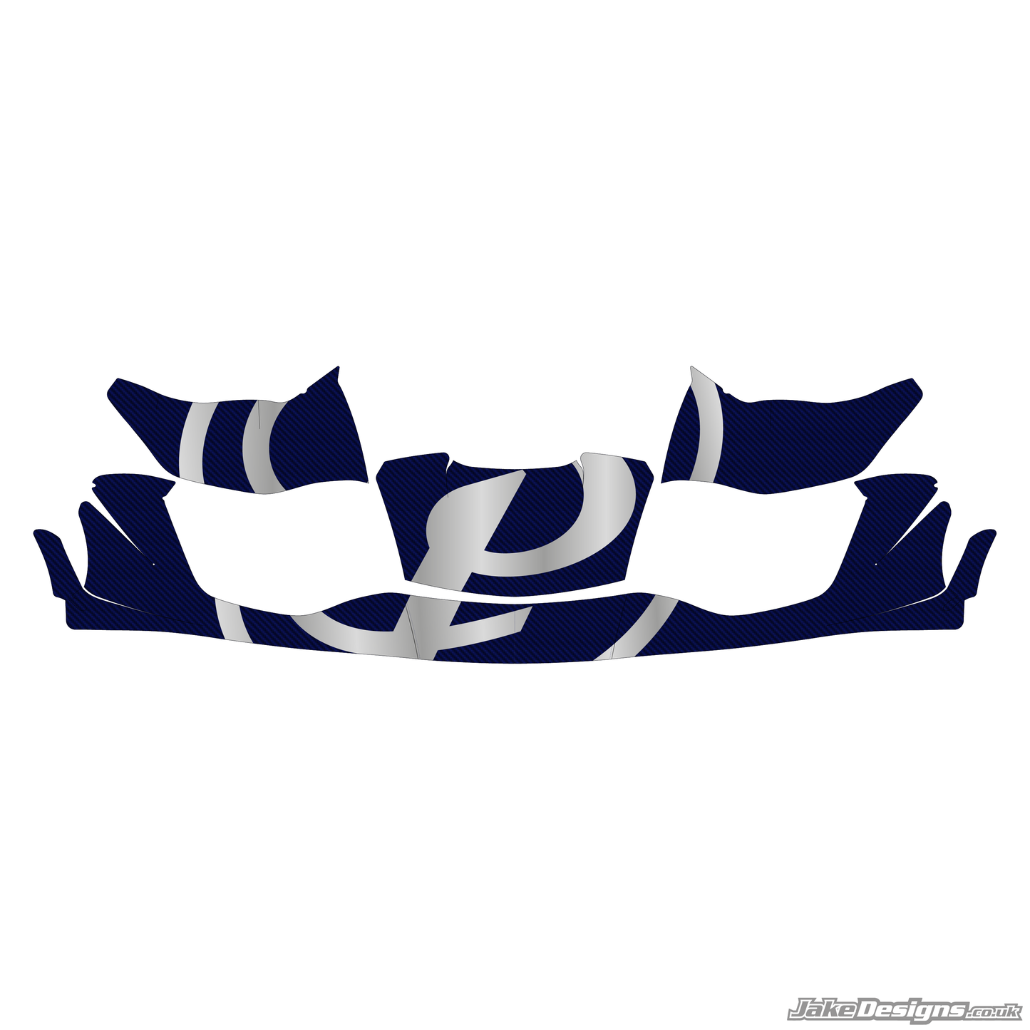 Praga Replica Nosecone Sticker (2026)
