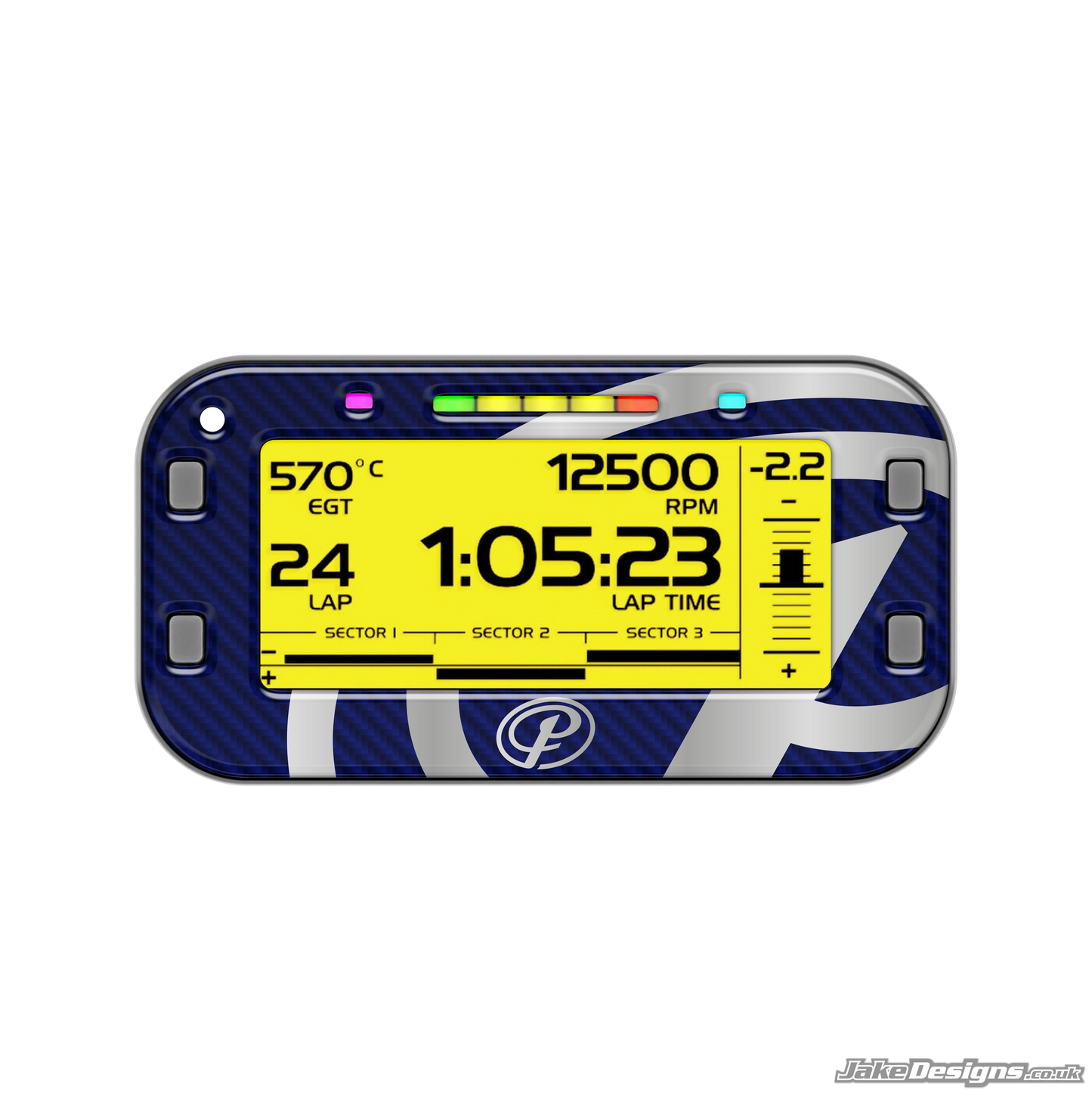 Praga Style Mychron 6 Gel Stickers (2026)