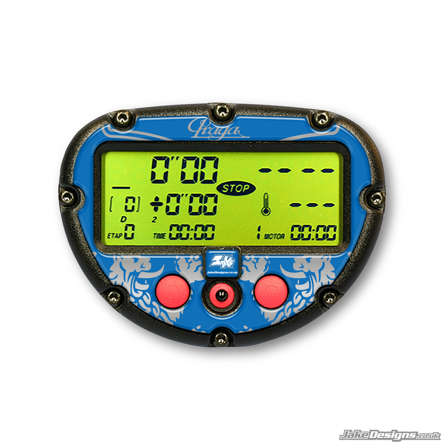 Praga Style Alfano Gel Sticker