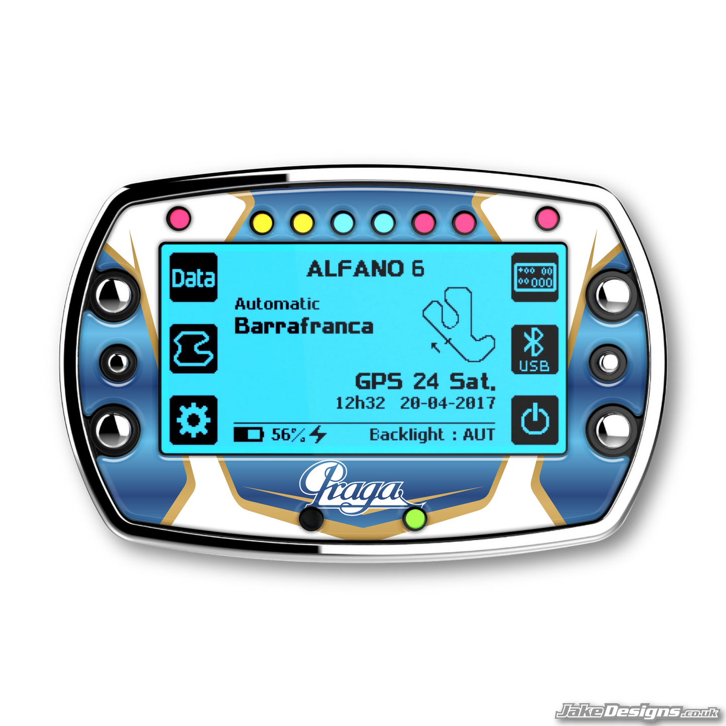 Praga Style Alfano 6 Gel Sticker (2015)