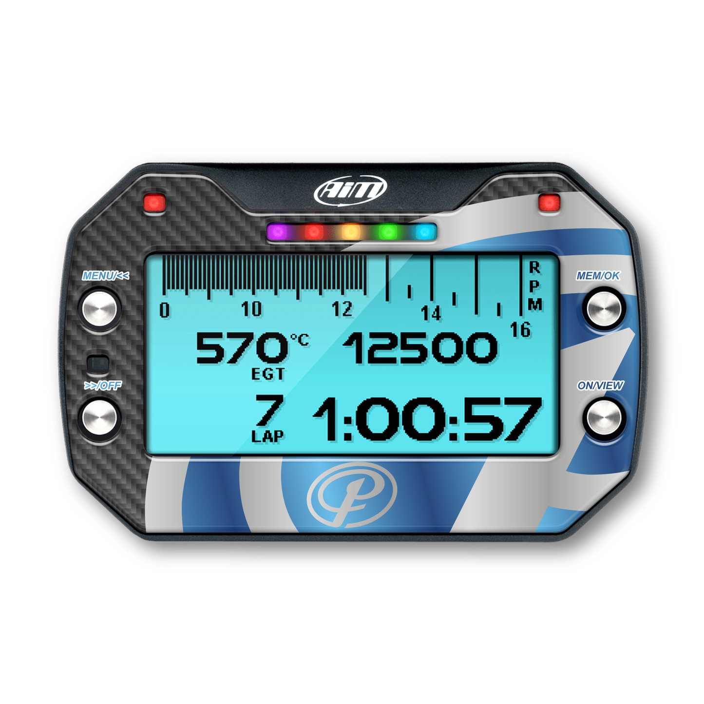 Praga Style Mychron 5 Gel Sticker (2020)