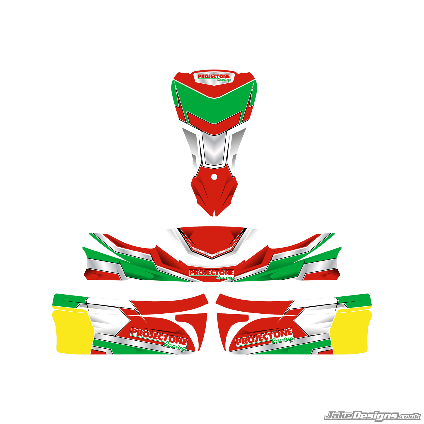 Project One Replica Sticker Kit