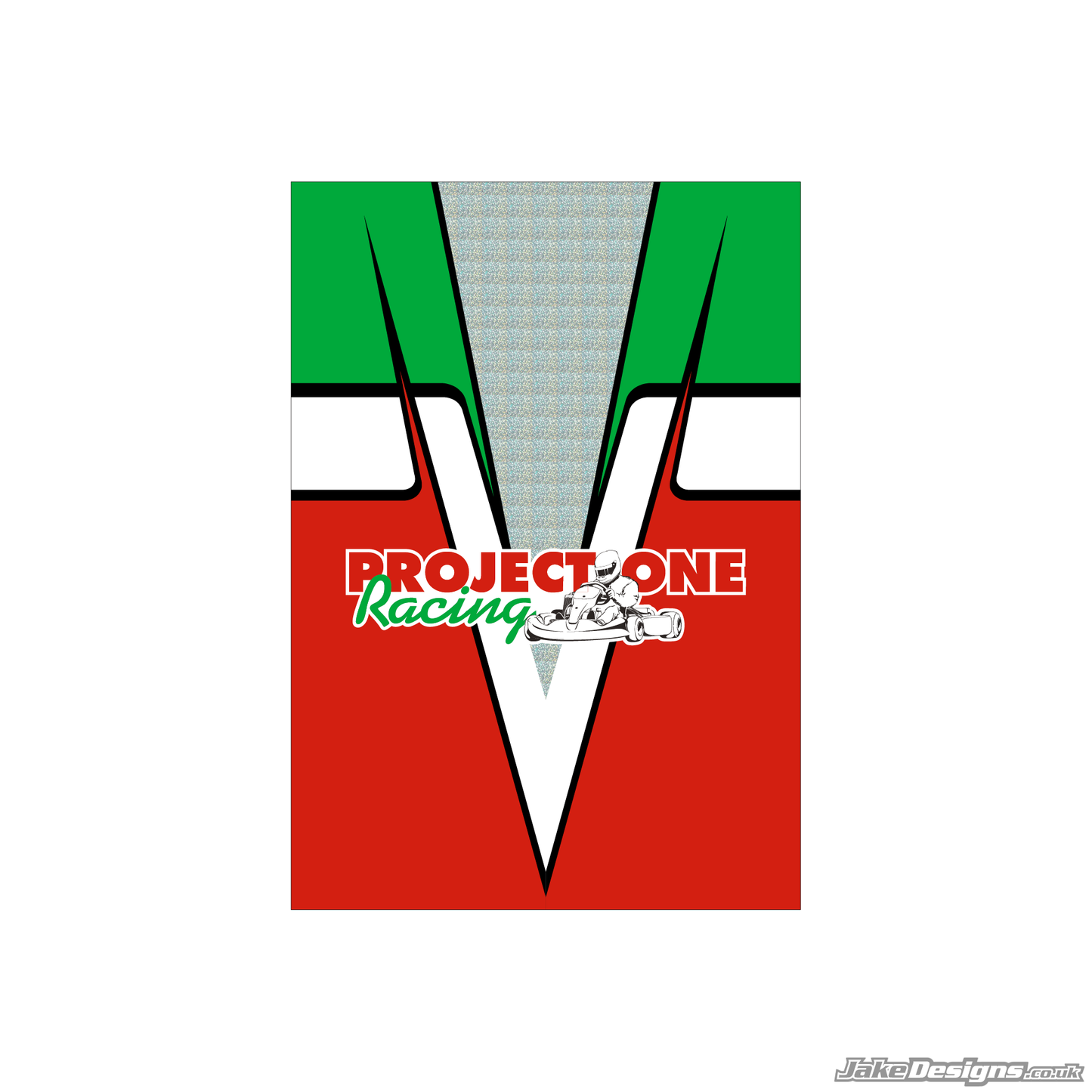 Project One Replica Trolley Sticker Kit